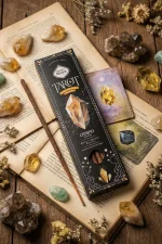 Sagrada Madre Tarot Gems wierook Citrien - 1 pakje - Afbeelding 3