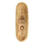 Wierookhouder Levensboom Mangohout - 28 cm x 10 cm x 3 cm - Afbeelding 3