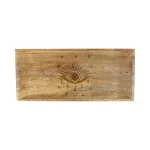 Dienblad Alziend Oog Mangohout - 29 cm x 13 cm - Afbeelding 3