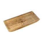 Dienblad Alziend Oog Mangohout - 29 cm x 13 cm