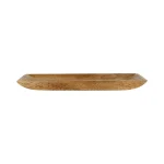Dienblad Alziend Oog Mangohout - 29 cm x 13 cm - Afbeelding 2