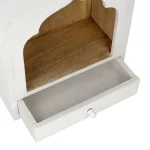Altaar mangohout whitewash - 30 cm x 28 cm x 14 cm - Afbeelding 3