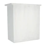 Altaar mangohout whitewash - 30 cm x 28 cm x 14 cm - Afbeelding 2