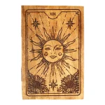 Tarotdoos de Zon Acaciahout - 20 cm x 13 cm - Afbeelding 2