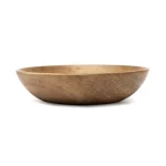 Wierookhouder Schaal Bloem des Levens Mangohout - Ø13 cm x 3 cm - Afbeelding 2