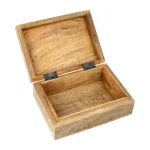 Tarotdoos Levensboom Mangohout Whitewash - 18 cm x 12 cm x 6 cm - Afbeelding 3