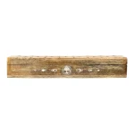 Wierookbrander kistje Levensboom mangohout whitewash - 31 cm x 6 cm x 5 cm - Afbeelding 4