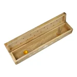 Wierookbrander kistje Levensboom mangohout whitewash - 31 cm x 6 cm x 5 cm - Afbeelding 3
