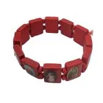 Heiligen armbandje rood - Afbeelding 2