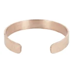 Armband koper gehamerd magnetisch - Afbeelding 2